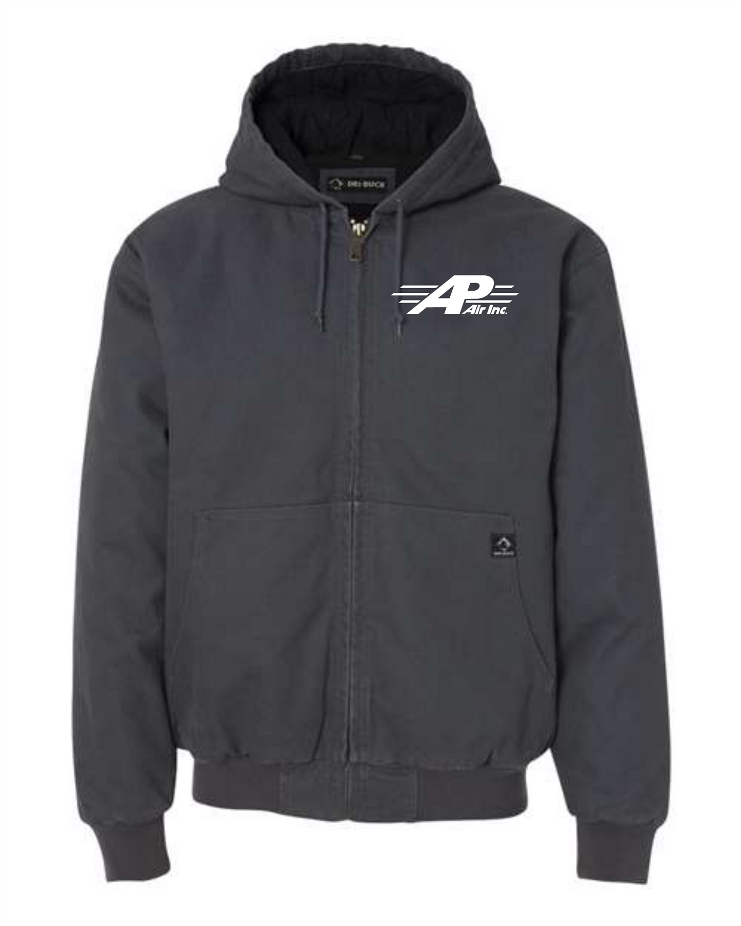 AP AIR DRI DUCK Men's Cheyenne Boulder Cloth™ Hooded Jacket with Tricot Quilt Lining - 5020
