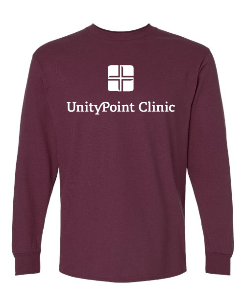 UPC (white logo) Gildan - Ultra Cotton® Long Sleeve T-Shirt - 2400