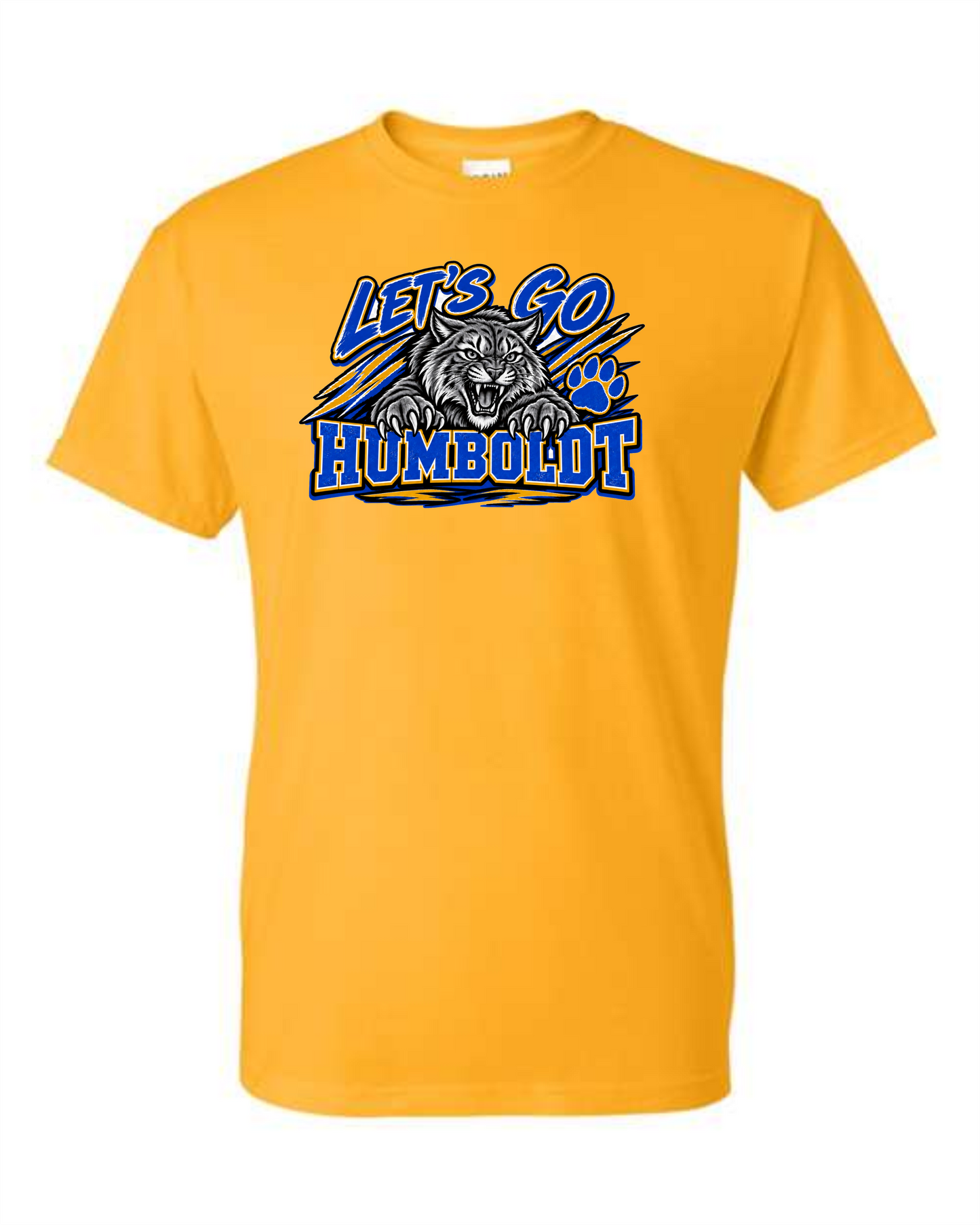 266 Wildcats Gildan Dryblend -T-shirt 800/8000B