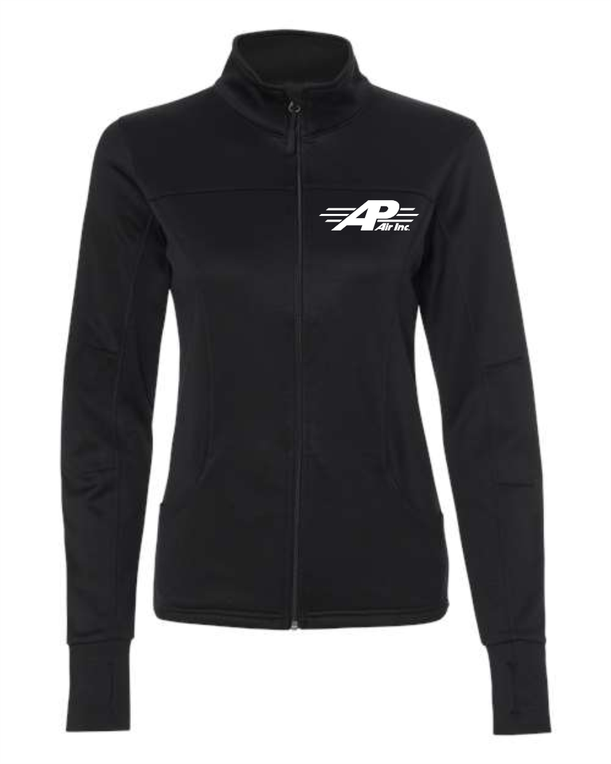 AP AIR Independent Trading Co. Women's Poly-Tech Full-Zip Track Jacket - EXP60PAZ