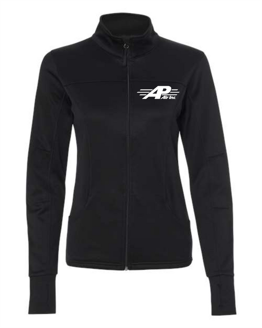 AP AIR Independent Trading Co. Women's Poly-Tech Full-Zip Track Jacket - EXP60PAZ