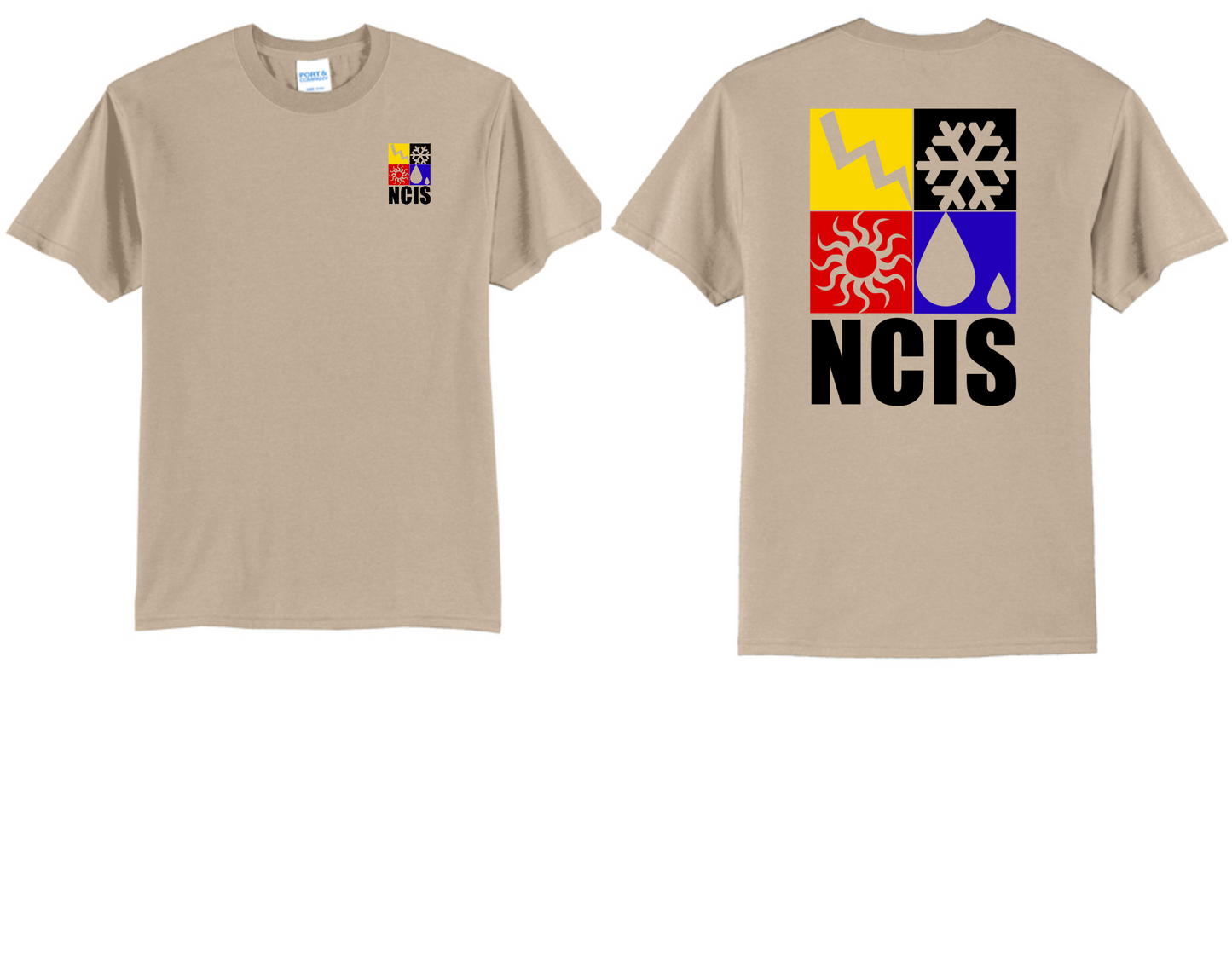 NCIS Port & Co PC55T Sale Port & Co™ Tall Core Blend Tee