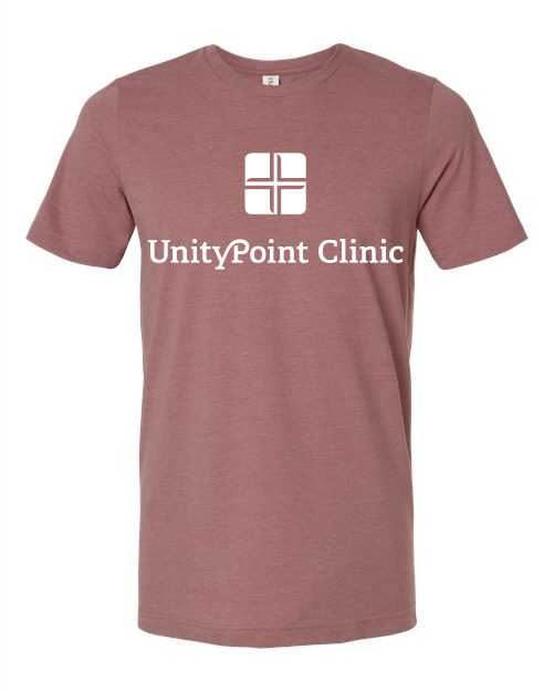 UPC (white logo) Tultex - Combed CVC T-Shirt - 602CVC