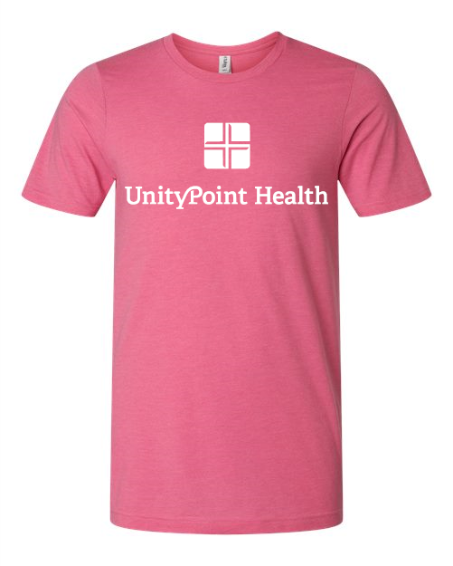 UPH (white logo) Tultex - Combed CVC T-Shirt - 602CVC