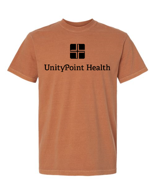 UPH (white logo) Comfort Colors - Garment-Dyed Heavyweight T-Shirt - 1717