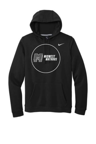 Midwest Mathogs CJ1611  Nike Club Fleece Pullover Hoodie