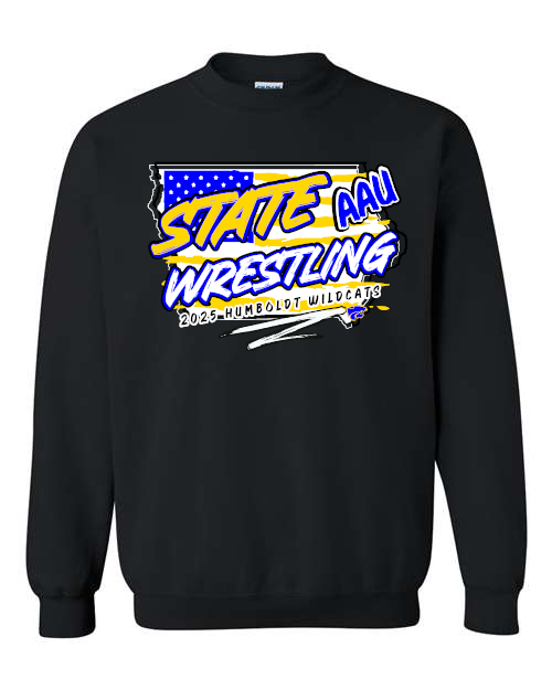 State Wrestling Gildan - Heavy Blend™ Crewneck Sweatshirt - 18000