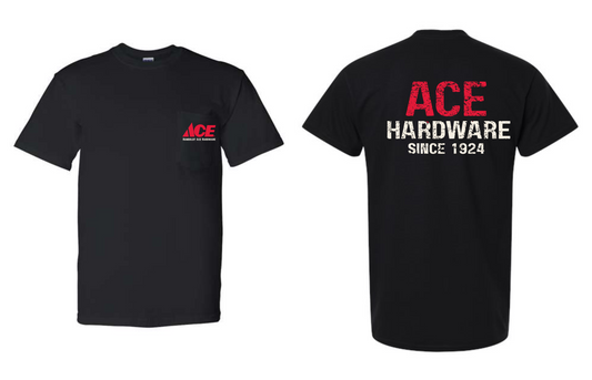 Ace Hardware Gildan Unisex DryBlend® Pocket T-Shirt - 8300