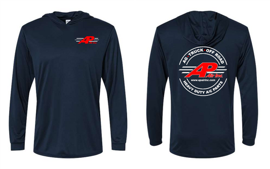 AP AIR     Paragon - Bahama Performance Hooded Long Sleeve T-Shirt - 220