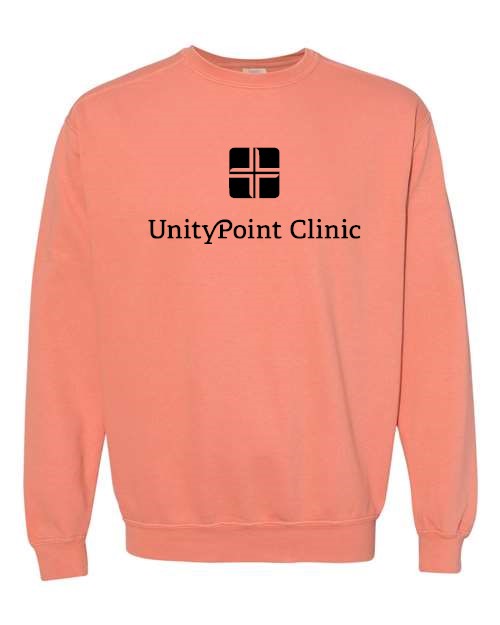 UPC (black logo) Comfort Colors - Garment-Dyed Sweatshirt - 1566