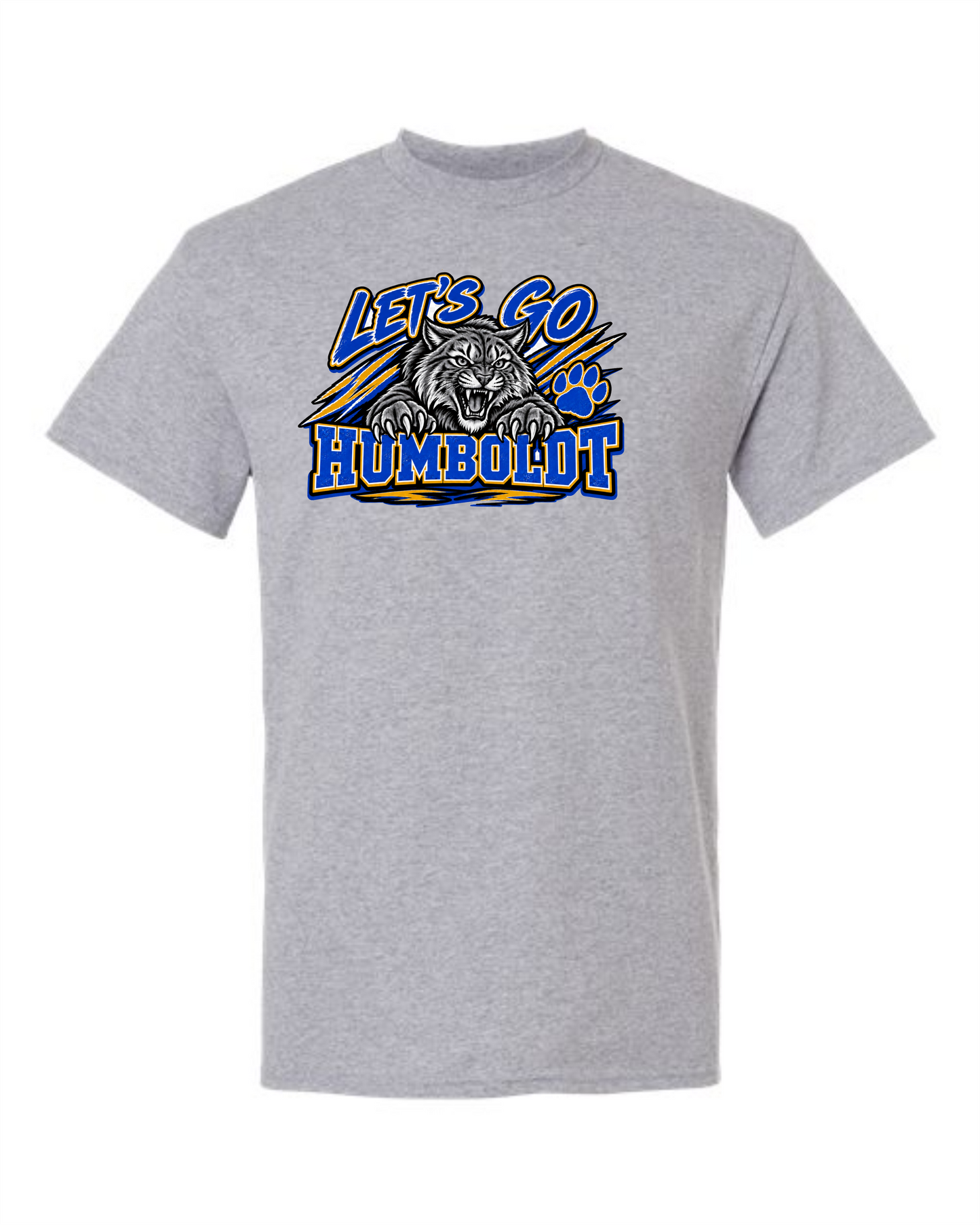 266 Wildcats Gildan Dryblend -T-shirt 800/8000B