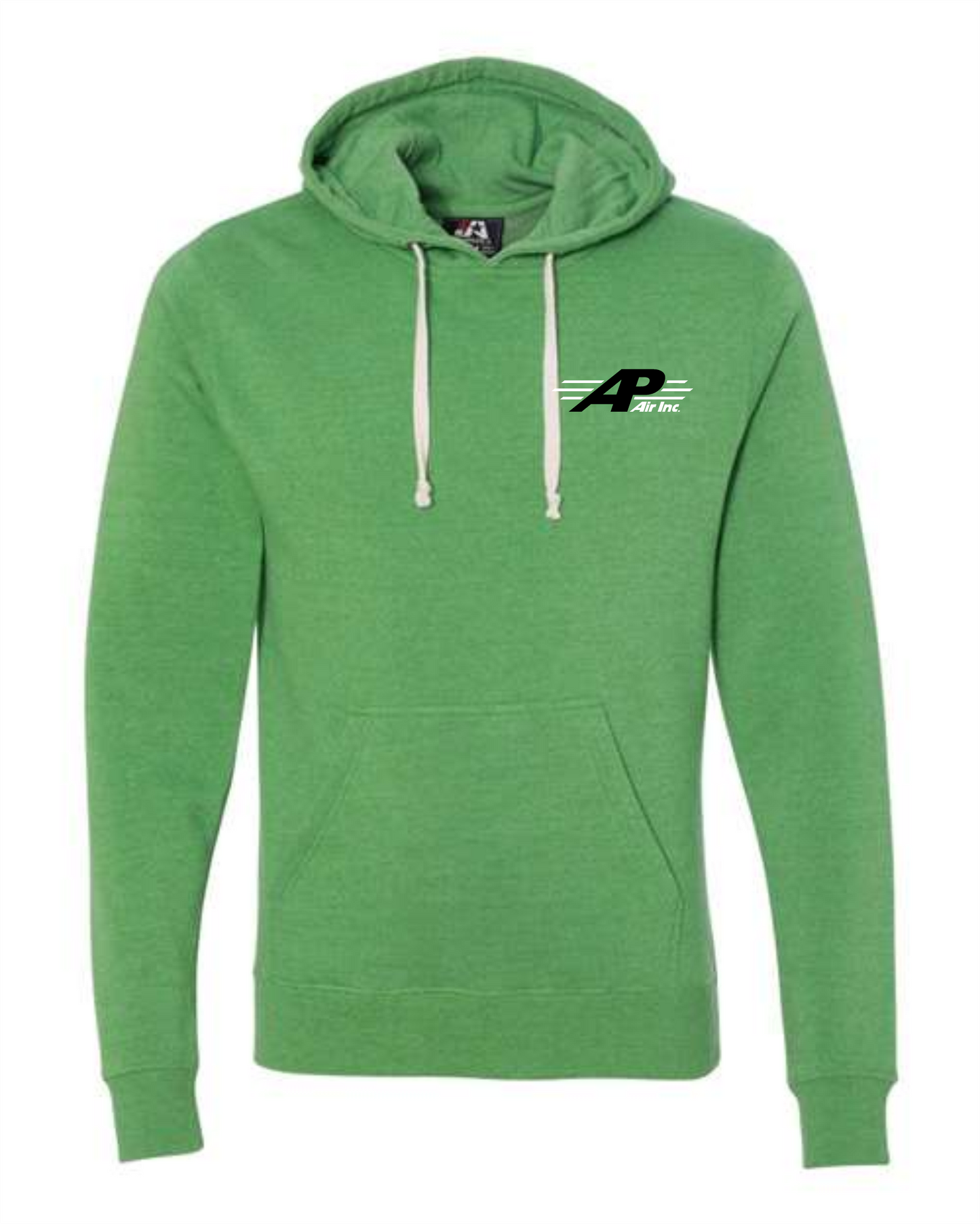 Ap AIR J. America Men's/Unisex Triblend Fleece Hooded Sweatshirt - 8871