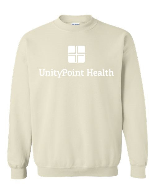 UPH(white logo) Gildan - Heavy Blend™ Crewneck Sweatshirt - 18000