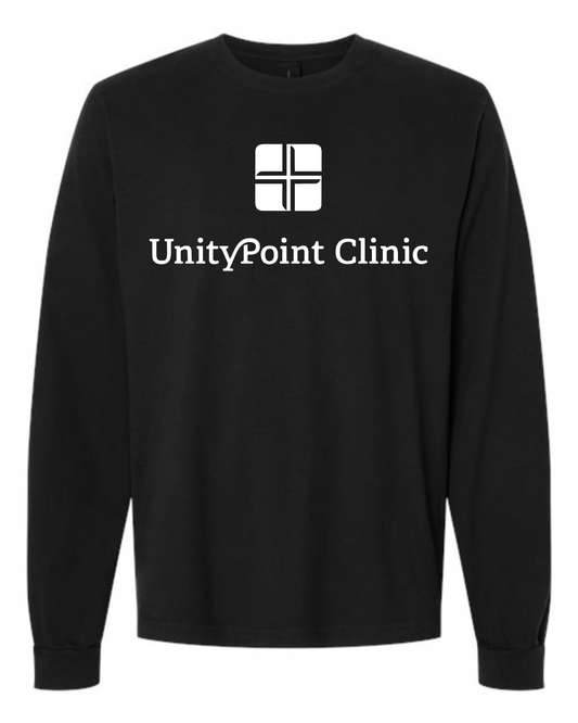 UPC (white) BELLA + CANVAS Unisex Heavyweight Garment-Dyed Long Sleeve Tee - 4851GD