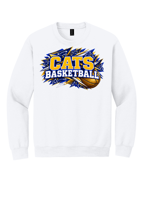 Basketball 007 Gildan - Heavy Blend™ Crewneck Sweatshirt - 18000/18000B (Copy)