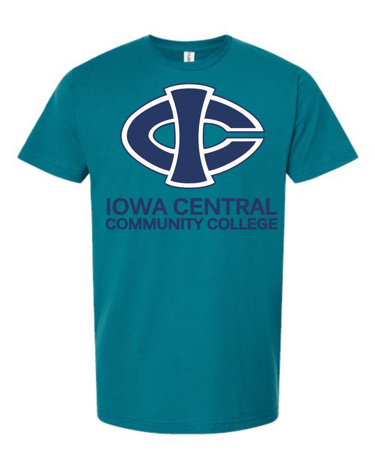 ICCC Tultex Unisex Fine Jersey T-Shirt - 202  Full Logo