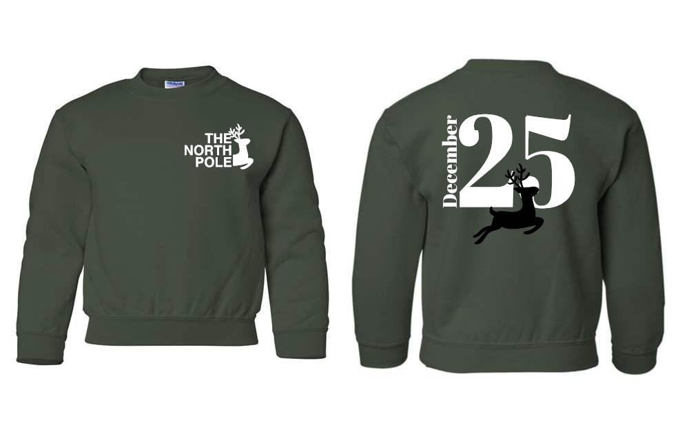 The North Pole Gildan - Heavy Blend™ Youth Sweatshirt - 18000B
