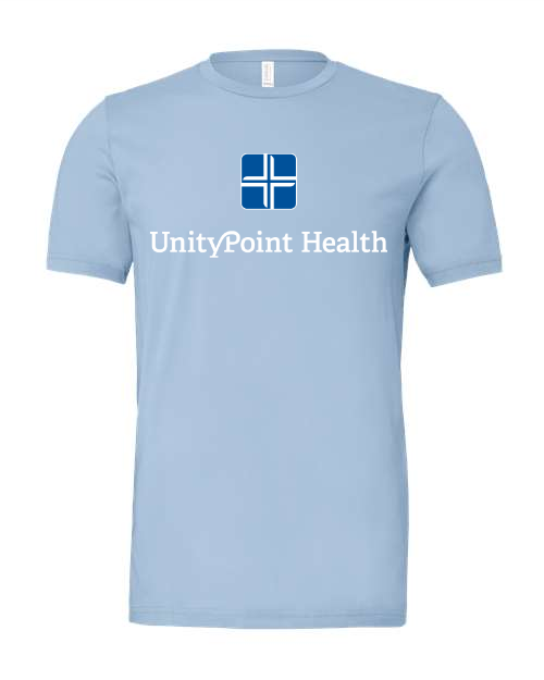 UPH (FULL COLOR LOGO) BELLA + CANVAS - Jersey Tee - 3001