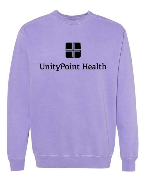 UPH (black logo) Comfort Colors - Garment-Dyed Sweatshirt - 1566