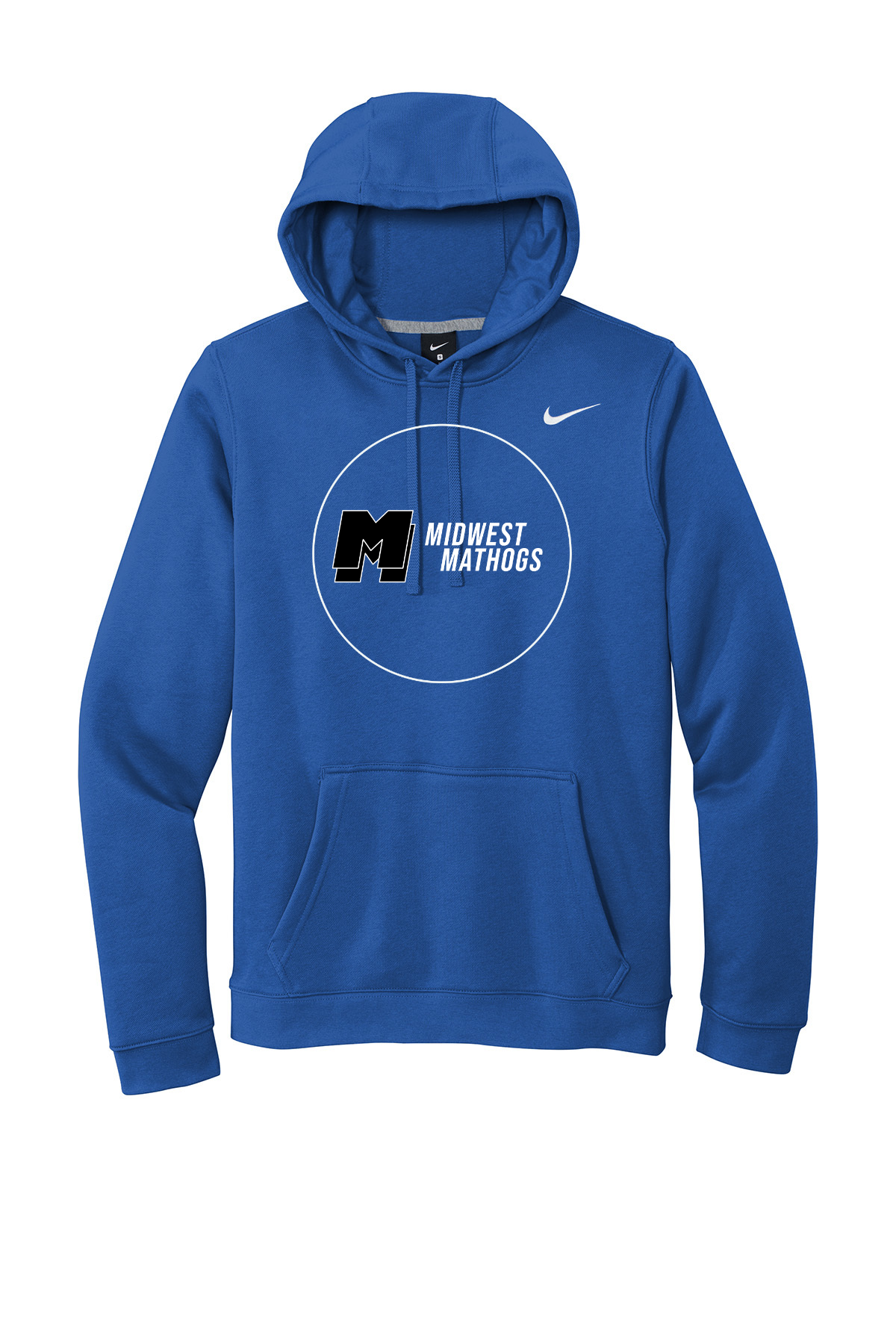 Midwest Mathogs CJ1611  Nike Club Fleece Pullover Hoodie