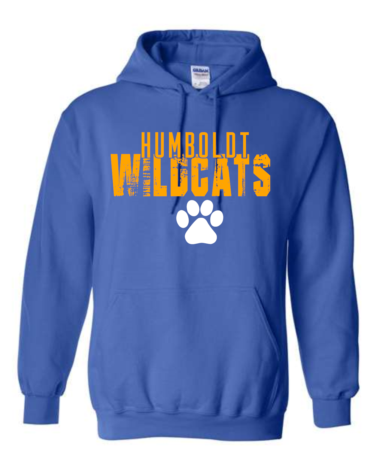 Gildan Wildcat Hooded