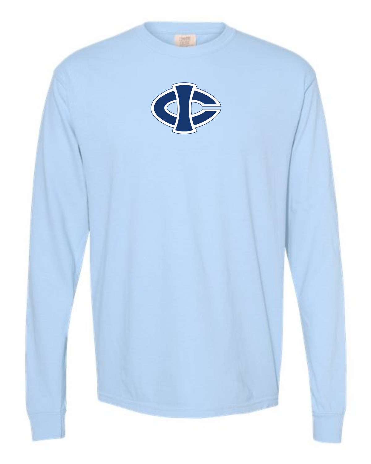 ICCC Comfort Colors Unisex Garment-Dyed Heavyweight Long Sleeve T-Shirt - 6014