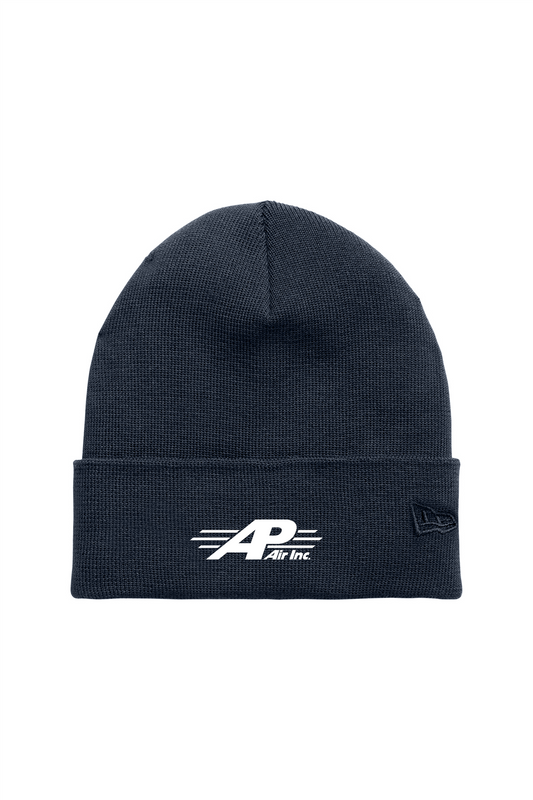 AP AIR NE907 Regular New Era® Recycled Cuff Beanie