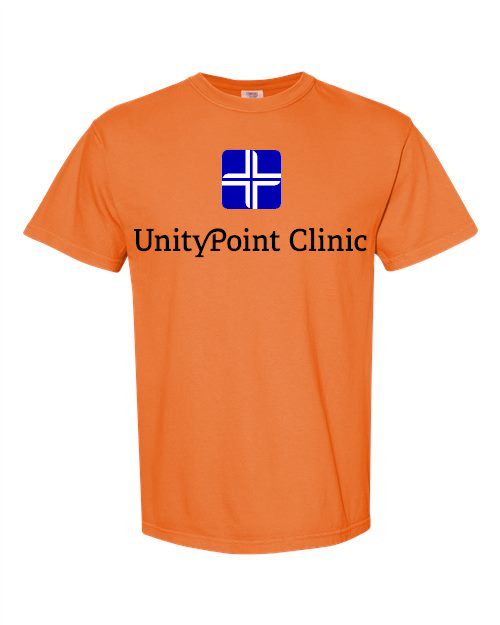 UPC Comfort Colors Unisex Garment-Dyed Heavyweight T-Shirt - 1717 (FULL COLOR)
