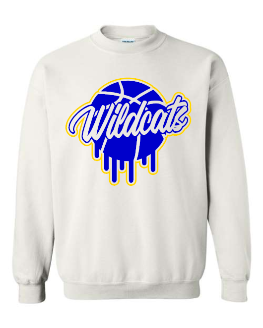 Basketball 001 Gildan - Heavy Blend™ Crewneck Sweatshirt - 18000/18000B