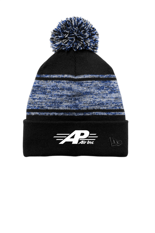 AP AIR NE909  New Era® Knit Chilled Pom Beanie