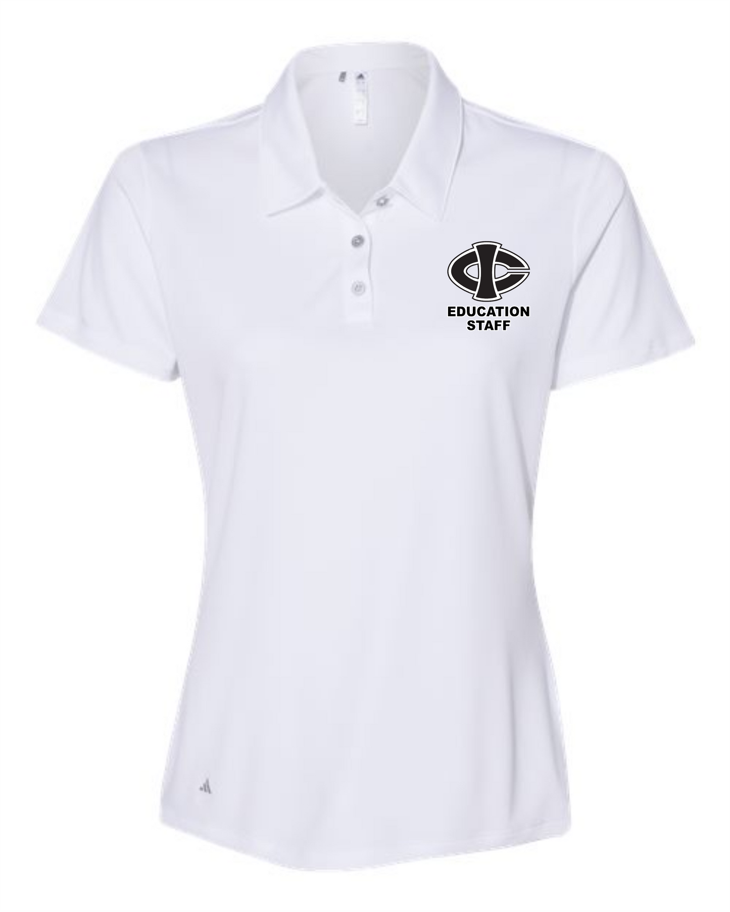 ICCC Adidas Women's Performance Polo - A231