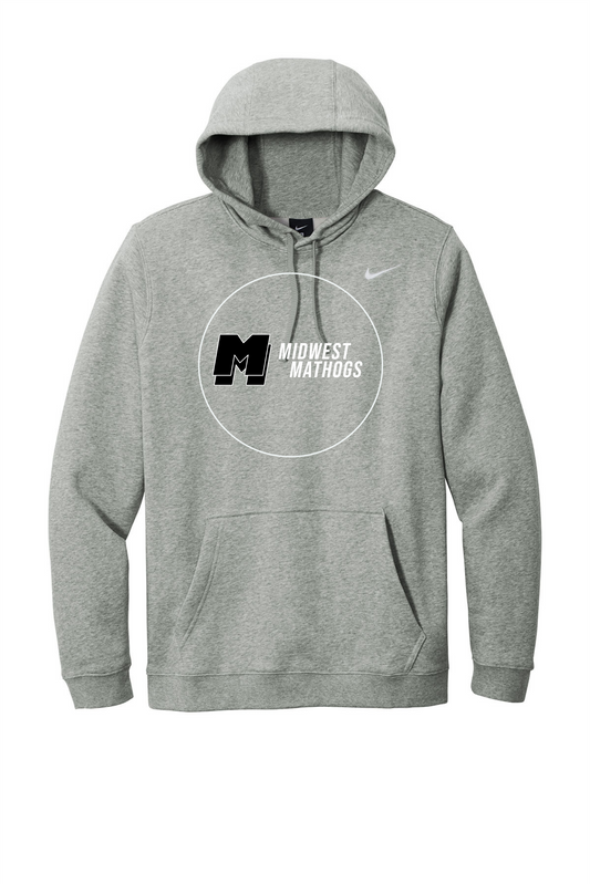 Midwest Mathogs CJ1611  Nike Club Fleece Pullover Hoodie