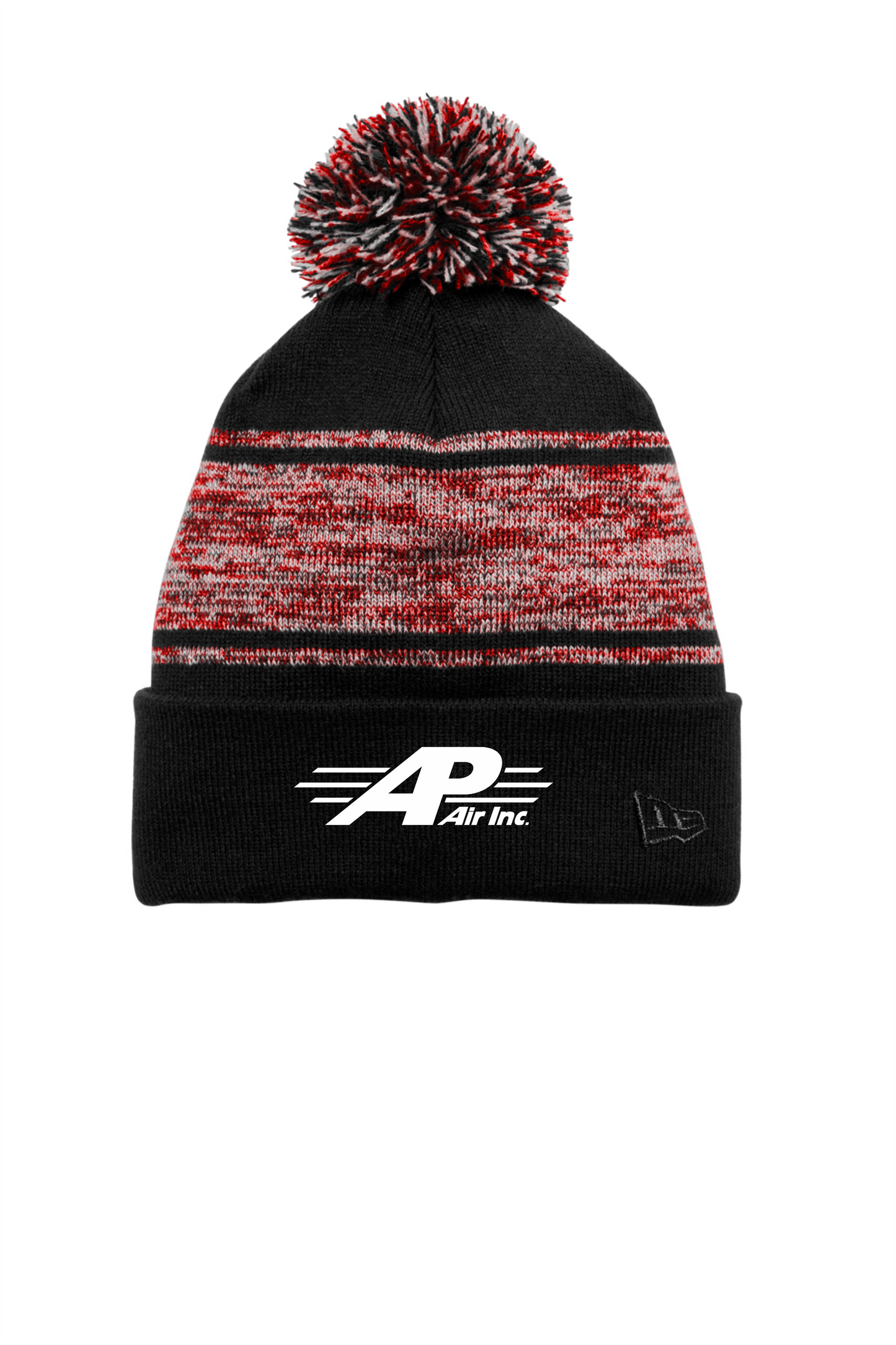 AP AIR NE909  New Era® Knit Chilled Pom Beanie