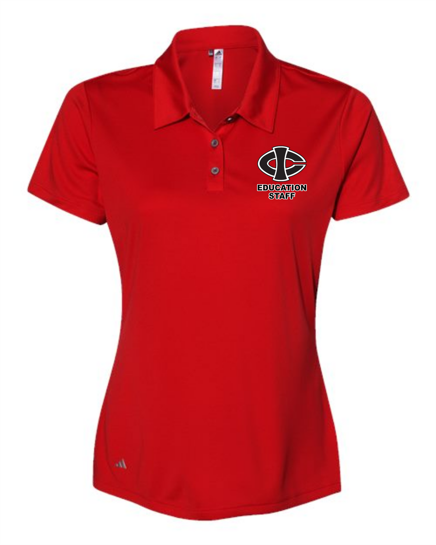 ICCC Adidas Women's Performance Polo - A231