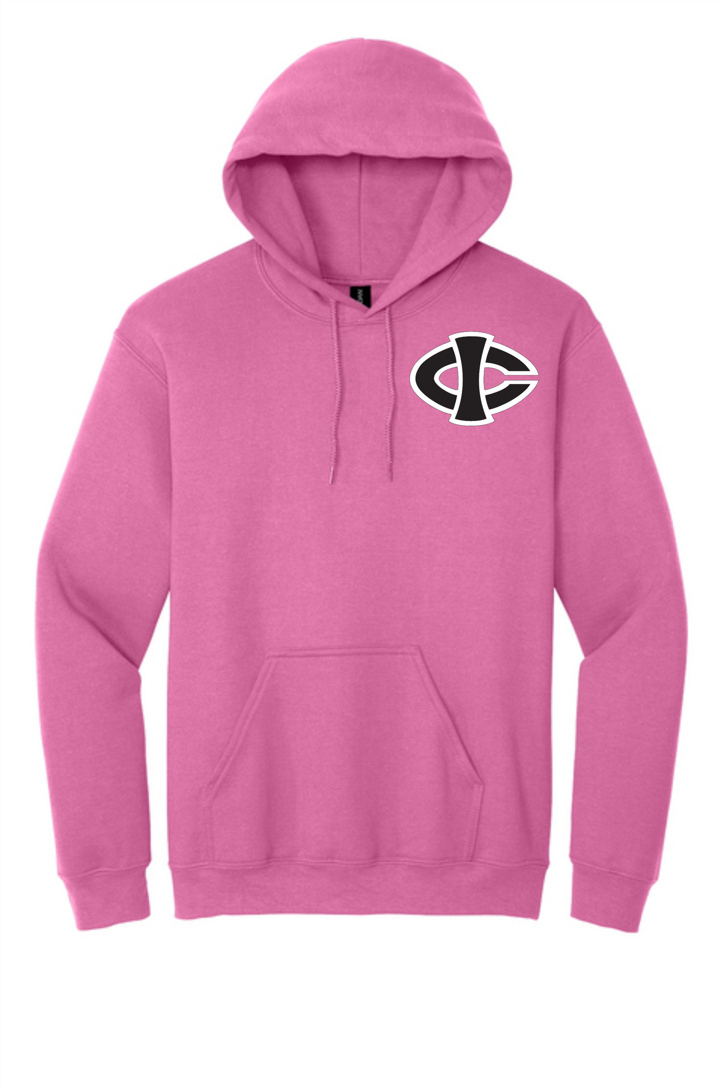 ICCC (black left chest logo) 18500  Gildan® Heavy Blend™ Hooded Sweatshirt