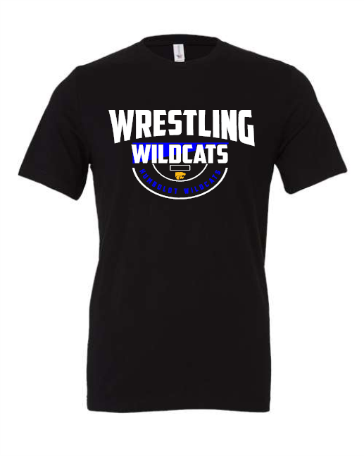 Wildcat Wrestling 13 BELLA + CANVAS Jersey Tee - 3001