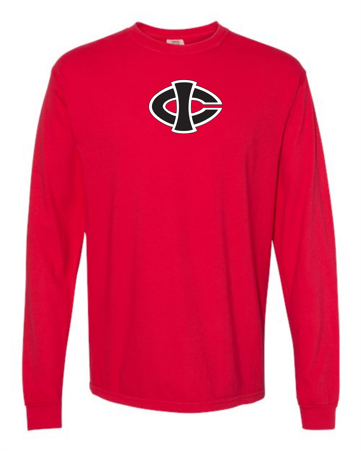 ICCC Comfort Colors Unisex Garment-Dyed Heavyweight Long Sleeve T-Shirt - 6014