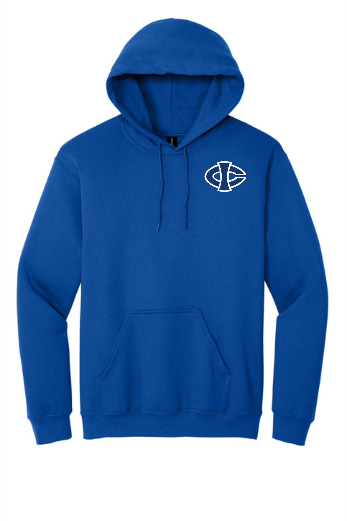 ICCC (blue left chest logo) 18500  Gildan® Heavy Blend™ Hooded Sweatshirt
