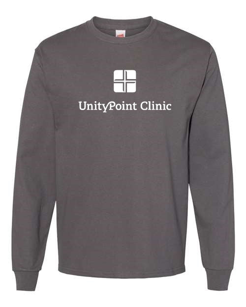 UPC (white logo) Hanes - Essential-T Long Sleeve T-Shirt - 5286