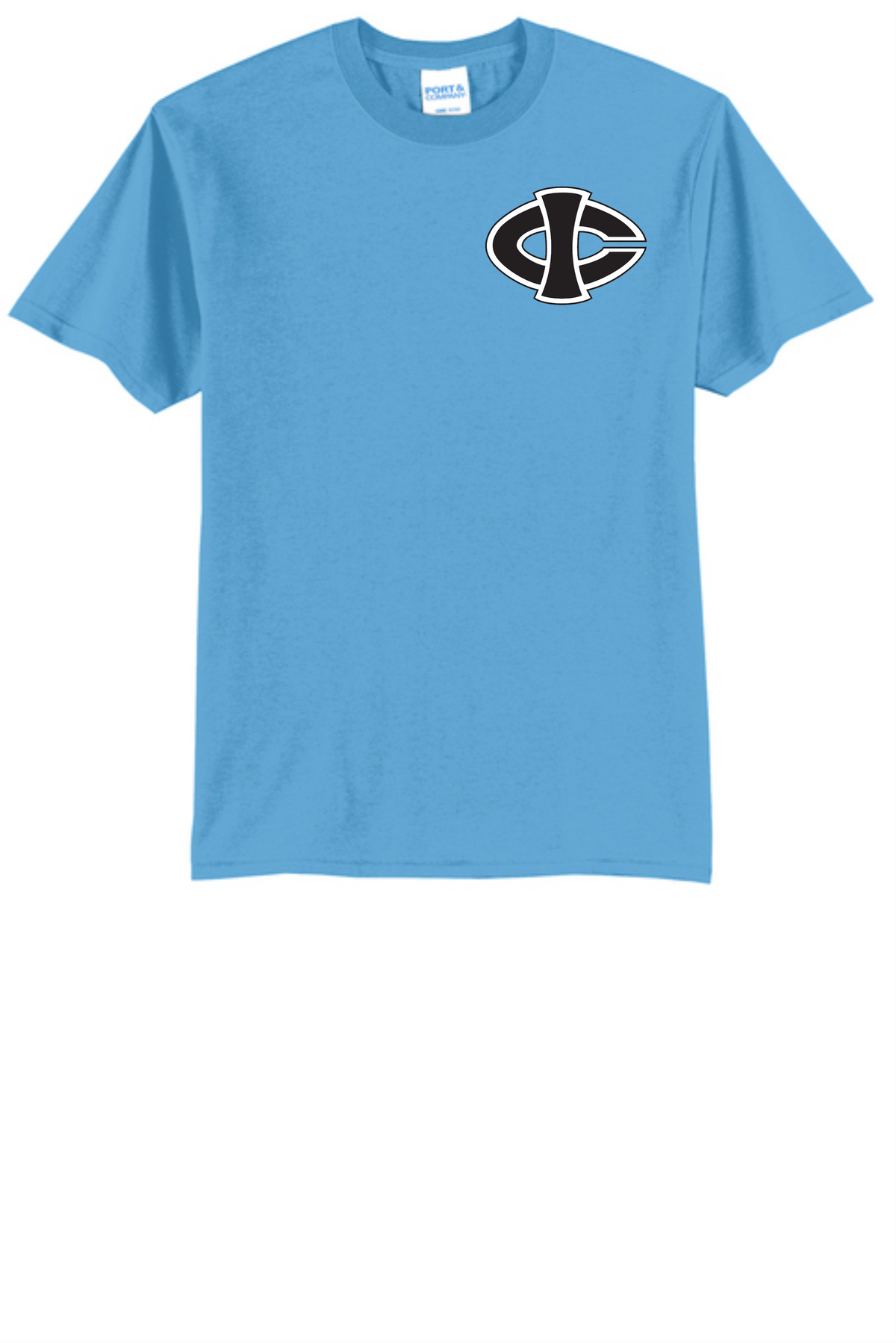 ICCCPC55T  Port & Co® Tall Core Blend Tee