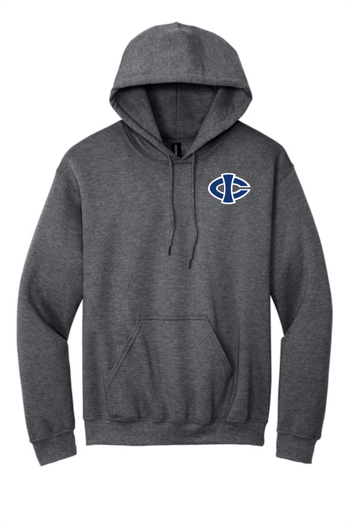 ICCC (blue left chest logo) 18500  Gildan® Heavy Blend™ Hooded Sweatshirt