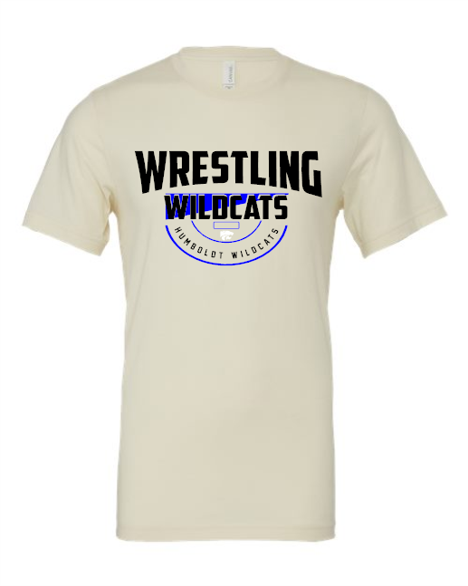 Wildcat Wrestling 13 BELLA + CANVAS Jersey Tee - 3001