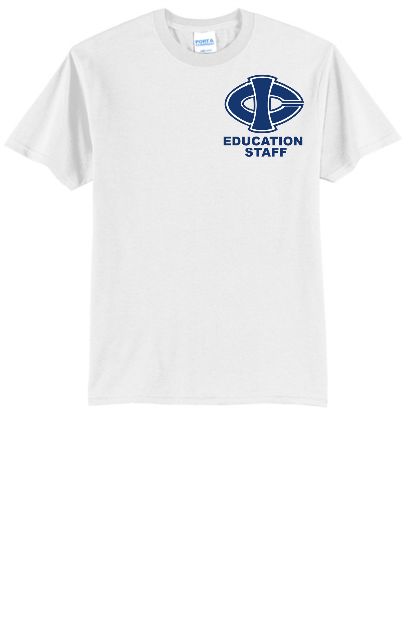 ICCCPC55T  Port & Co® Tall Core Blend Tee