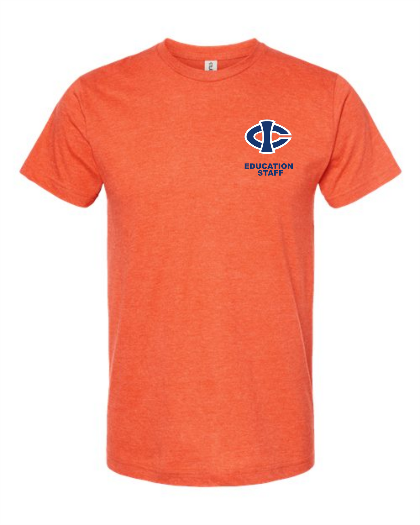 ICCC Tultex Unisex Fine Jersey T-Shirt - 202 (Left Chest Blue Logo)