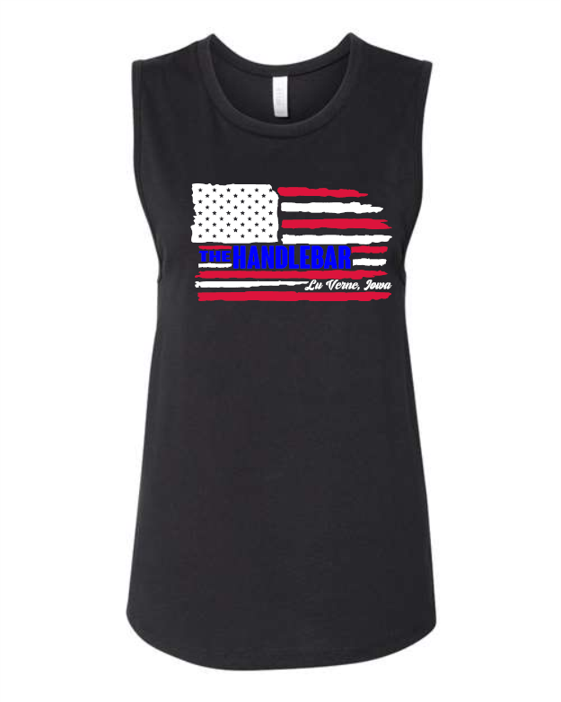 The Handlebar BELLA + CANVAS Women's Jersey Muscle Tank - 6003