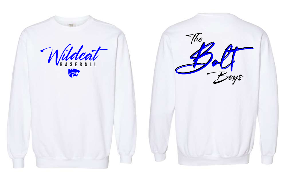 The Bolt Boys Garment-Dyed Sweatshirt - 1566