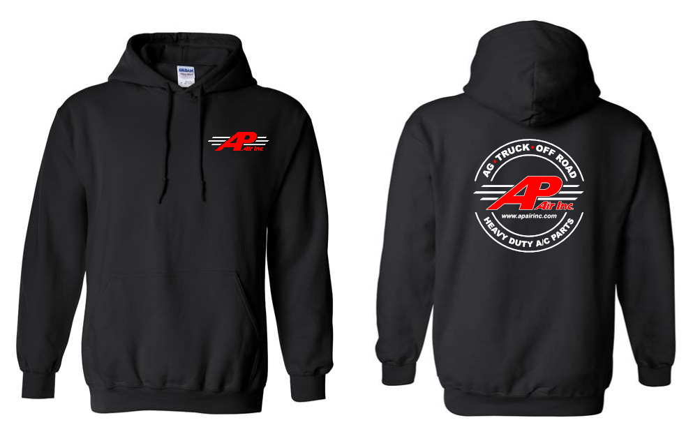 AP AIR    Russell Athletic - Dri Power® Hooded Sweatshirt - 695HBM