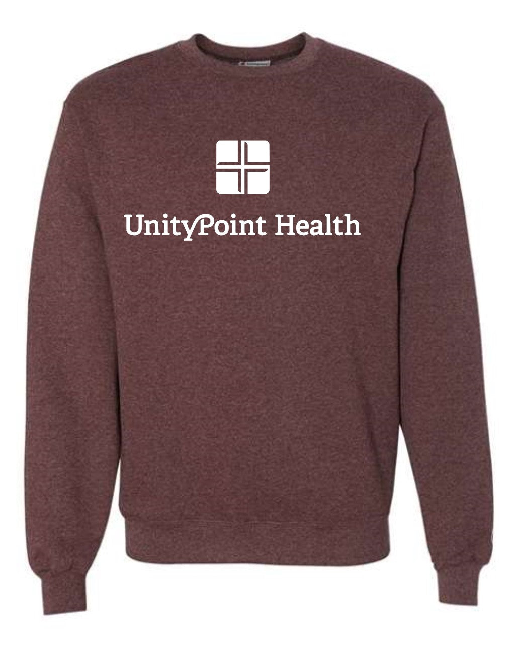 Champion - Powerblend® Crewneck Sweatshirt - S600 UPH WHITE LOGO