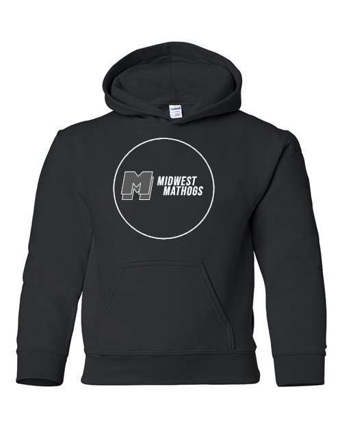 Midwest Mathogs Gildan - Heavy Blend™ Youth Hooded Sweatshirt - 18500B