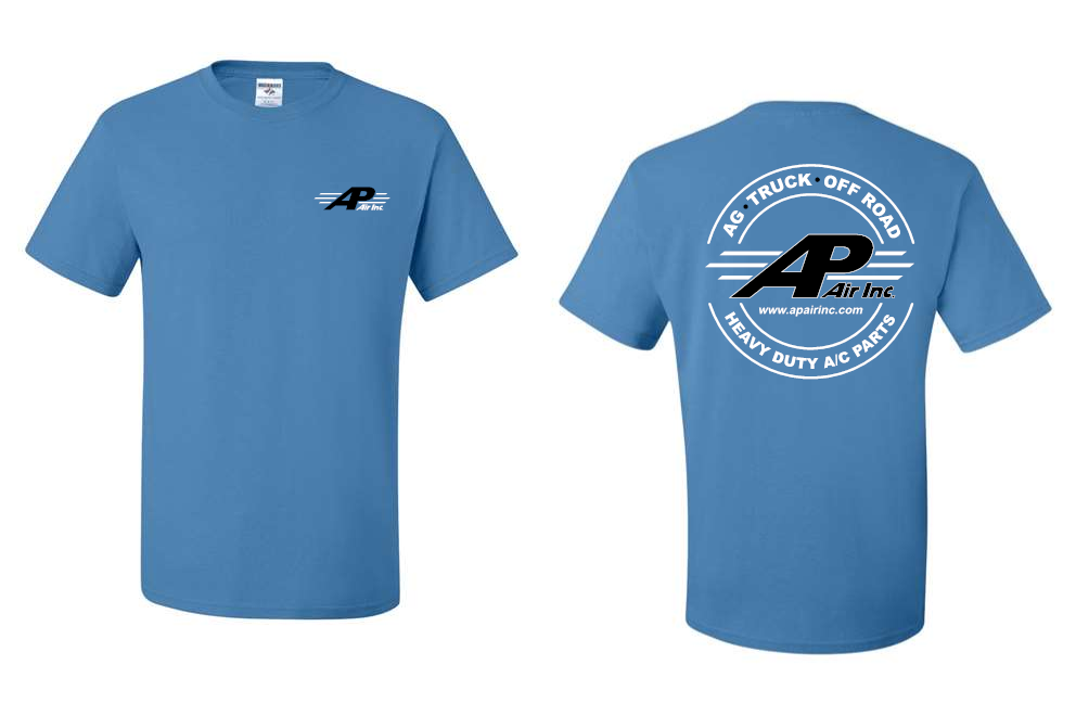 AP AIR   JERZEES - Dri-Power® 50/50 T-Shirt - 29MR